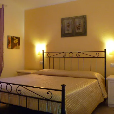 Feriehus Casadelfaro Primo Piano 600mt Dalla Olbia