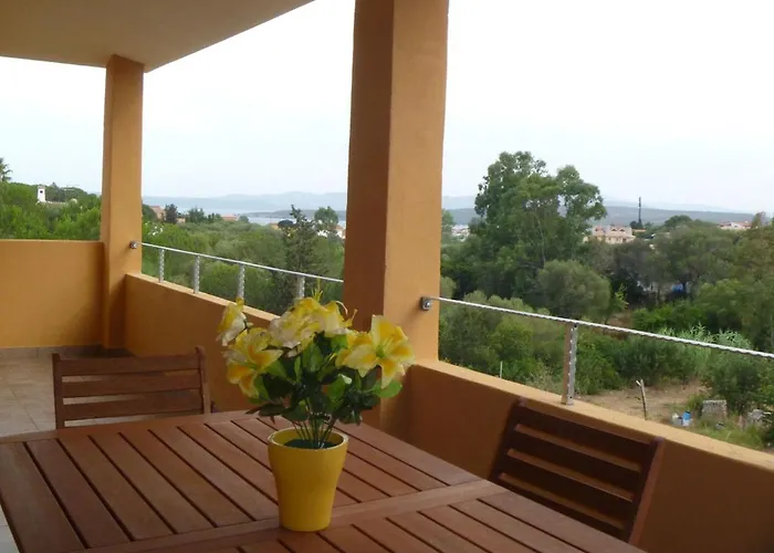 Dom wakacyjny Casadelfaro Primo Piano 600mt Dalla Olbia